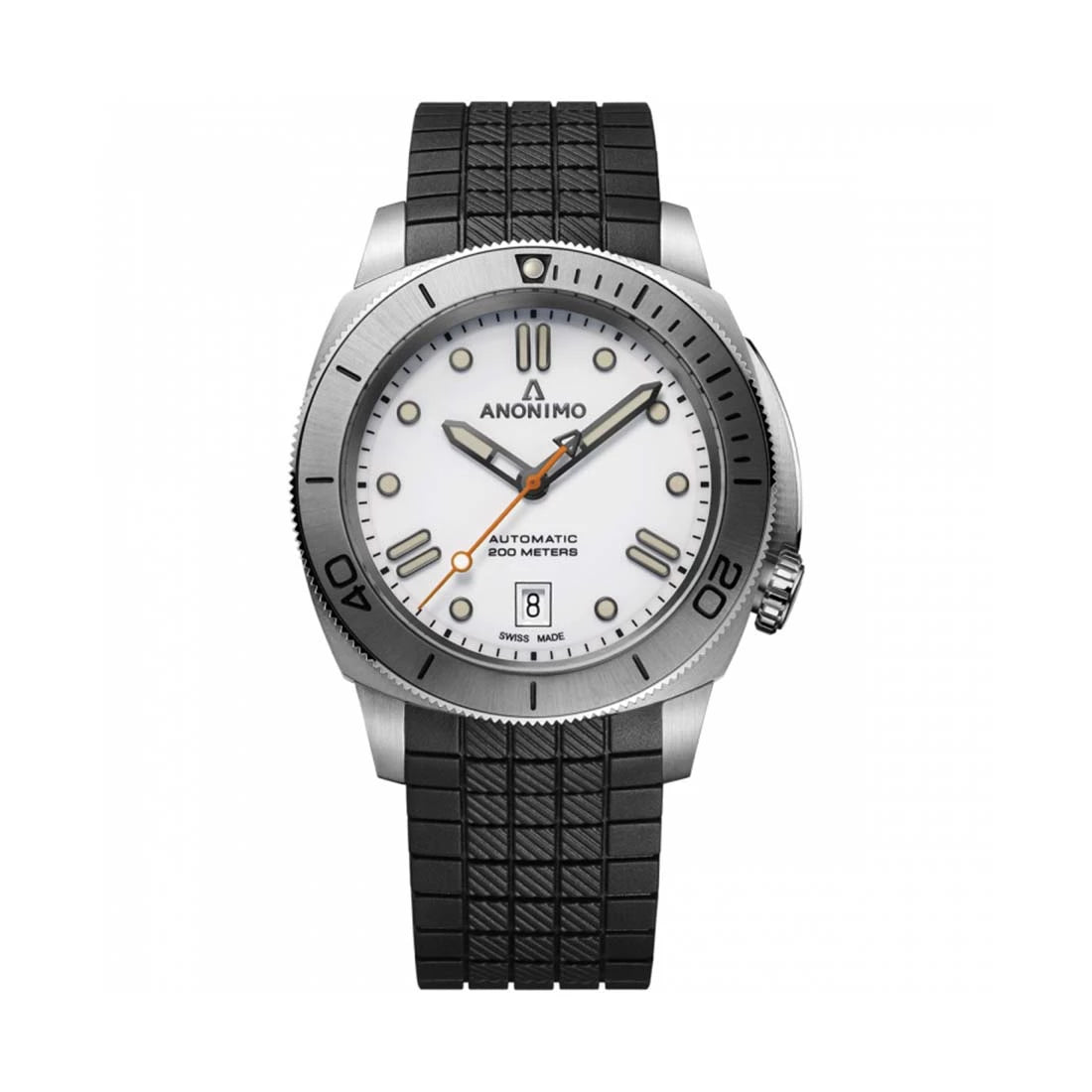 Anonimo Nautilo Automatique Blanc