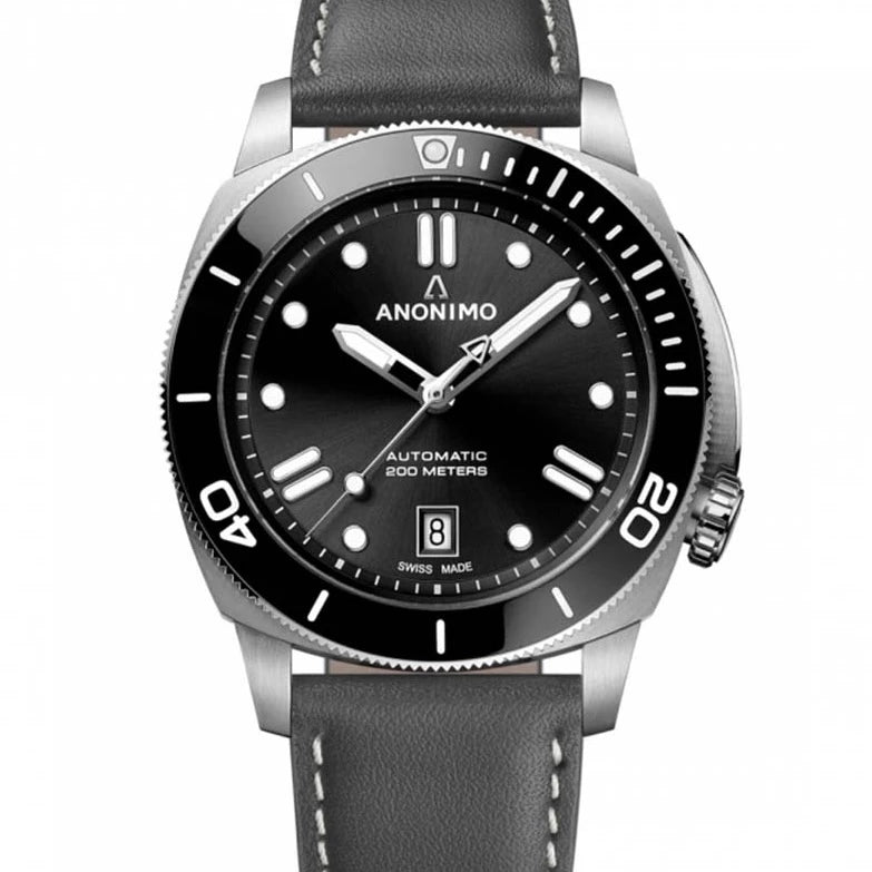 Anonimo Nautilo Automatique Noir