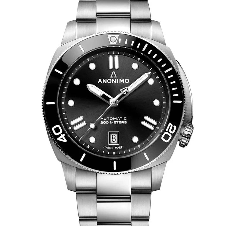 Anonimo Nautilo Automatique Noir