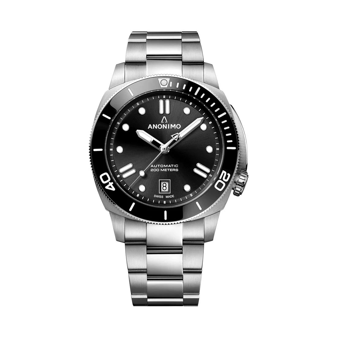 Anonimo Nautilo Automatique Noir