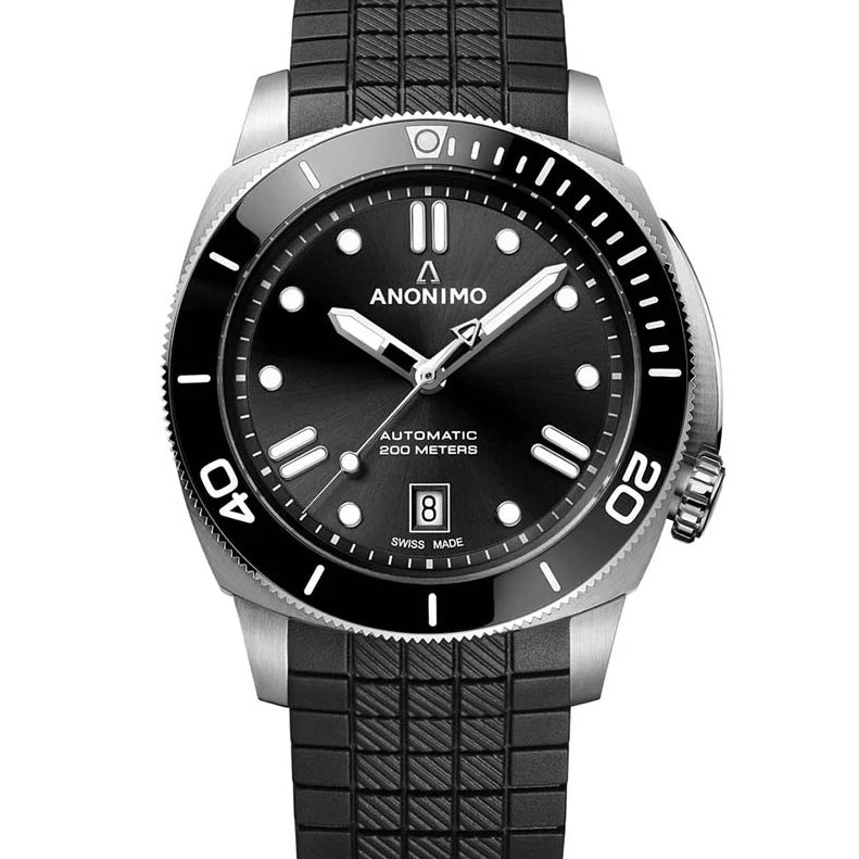 Anonimo Nautilo Automatique Noir