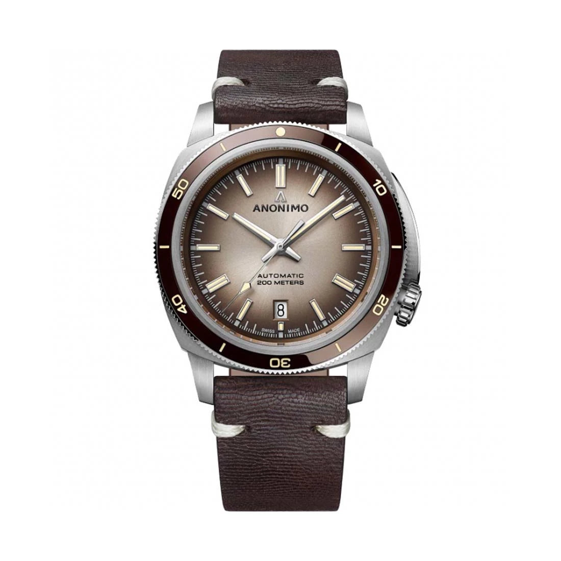 Anonimo Nautilo Automatique Brun