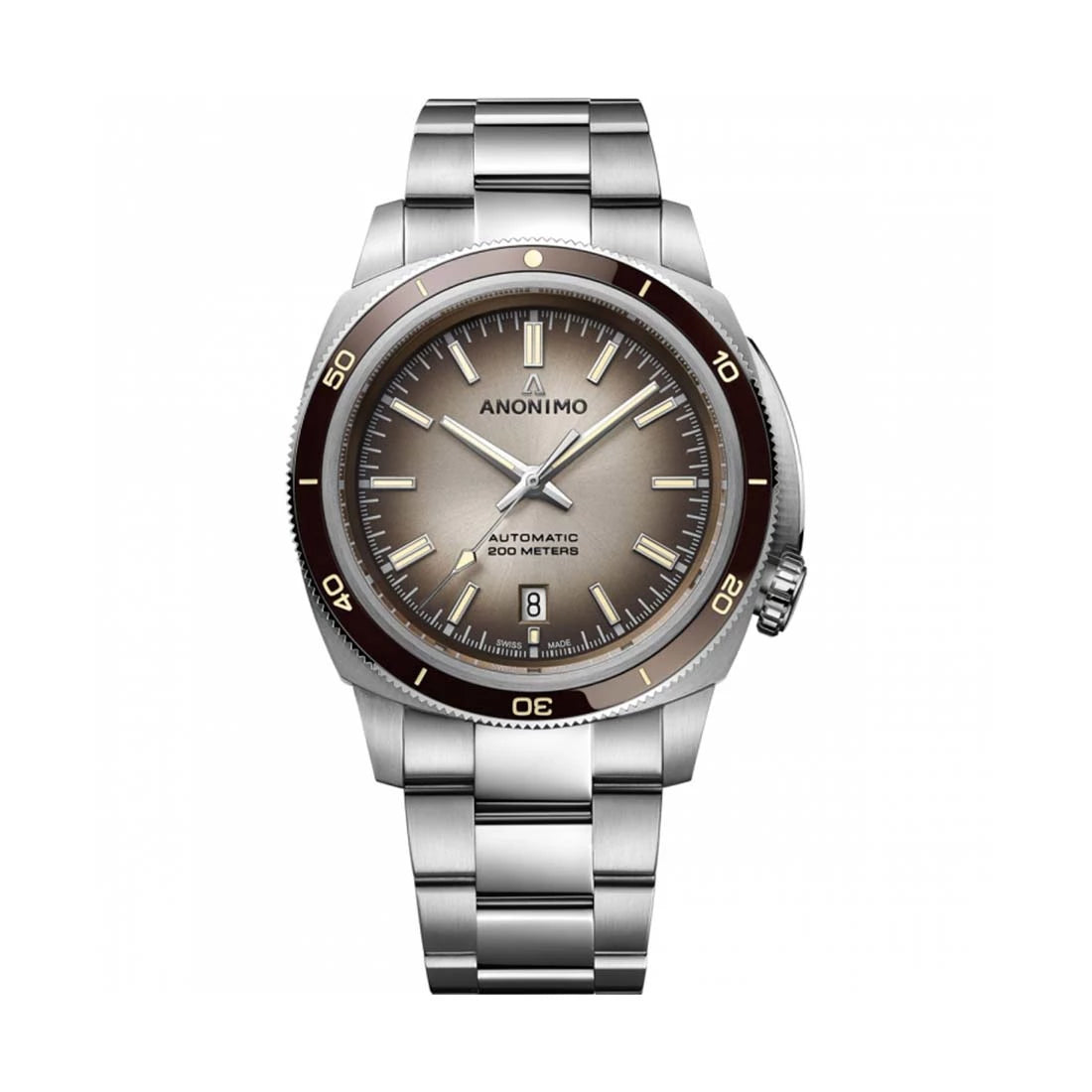 Anonimo Nautilo Automatik Bronze