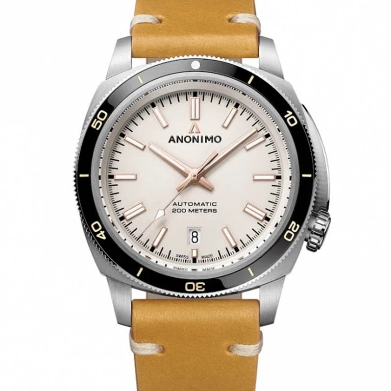 Anonimo Nautilo Automatic White 42mm