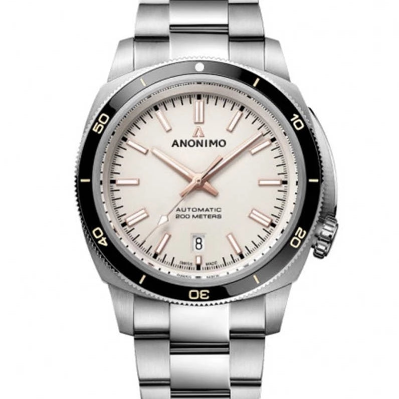 Anonimo Nautilo Automatic White 42mm