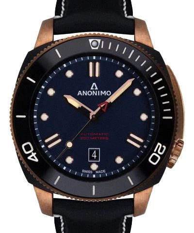 Anonimo Nautilo Automatique Bleu 45mm