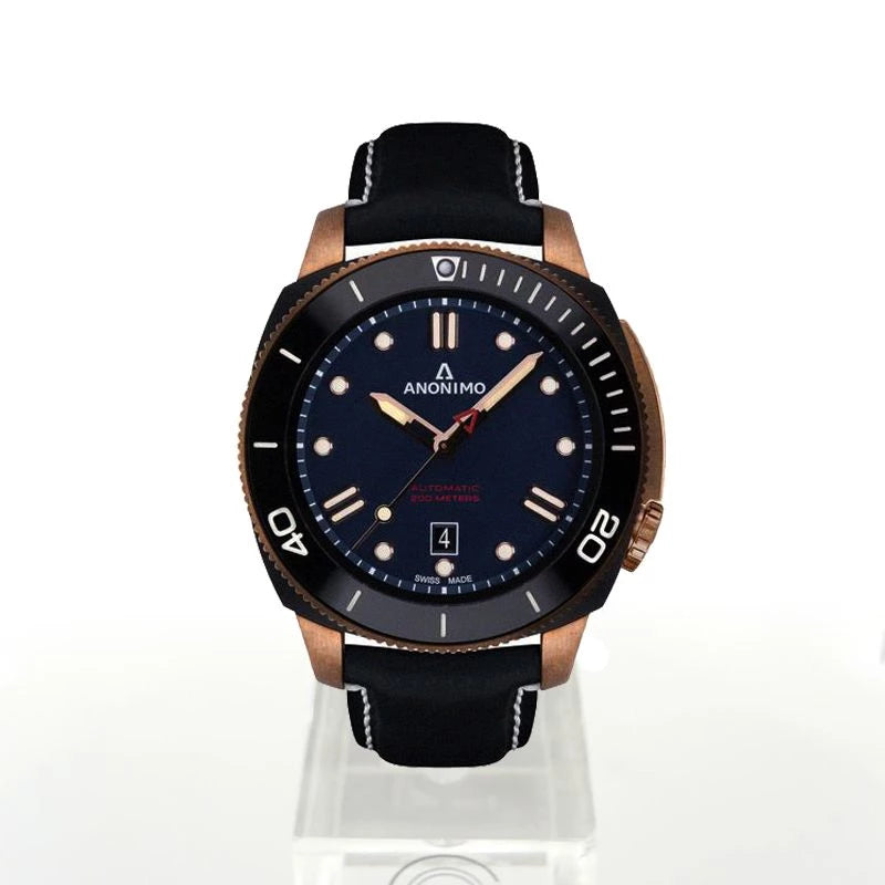 Anonimo Nautilo Automatique Bleu 45mm