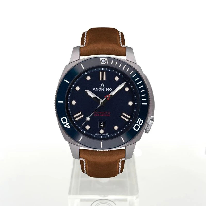 Anonimo Nautilo Automatique Bleu 45mm