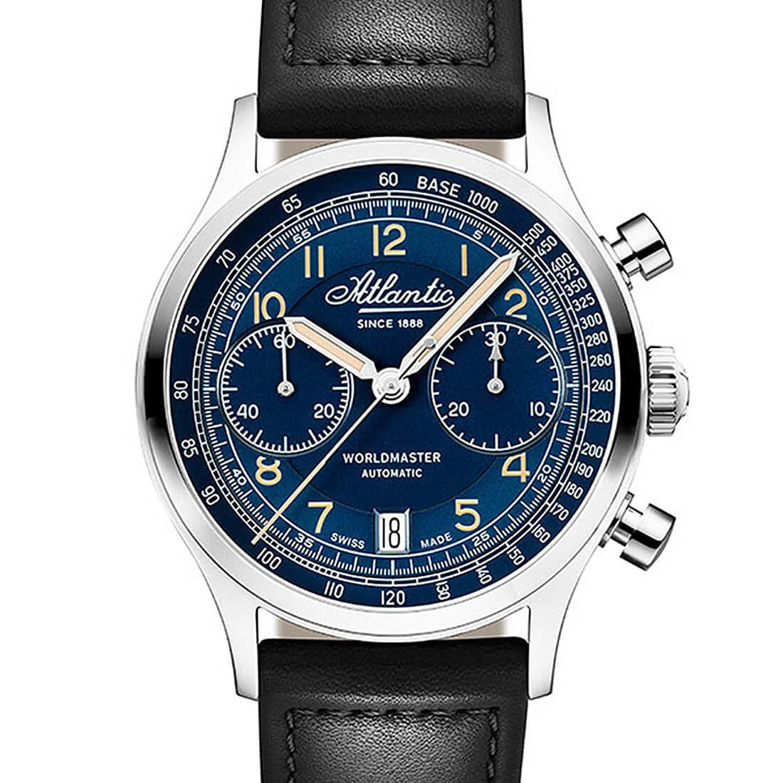 Atlantic Watch Atlantic Worldmaster Automatik 42 mm