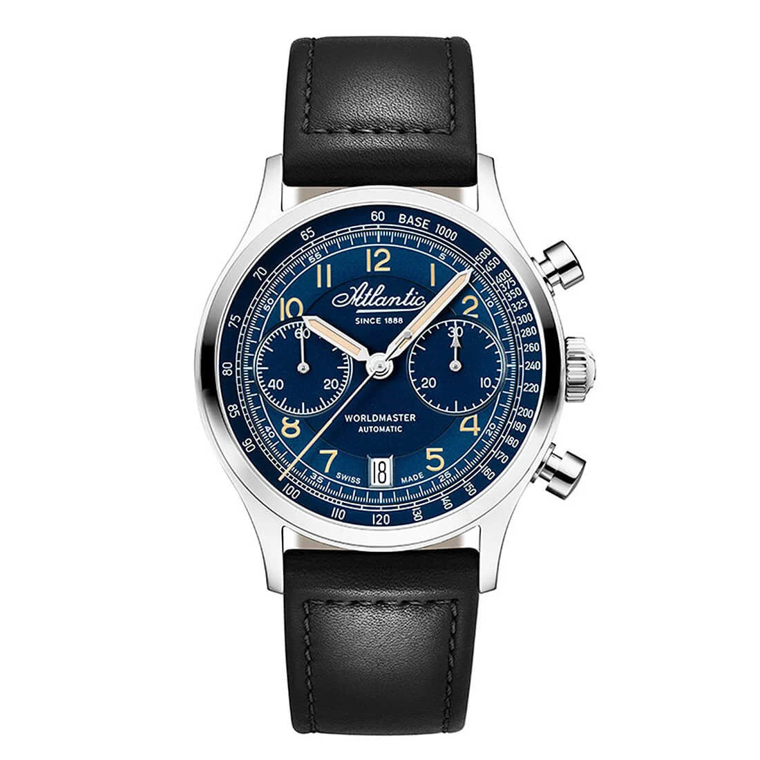 Atlantic Watch Atlantic Worldmaster Automatik 42 mm