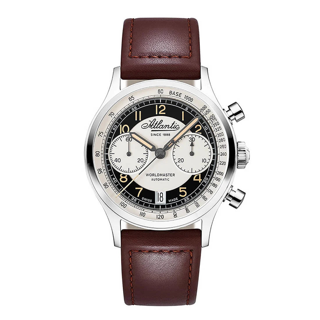 Atlantic Watch Atlantic Worldmaster Automatic Multicolored 42mm