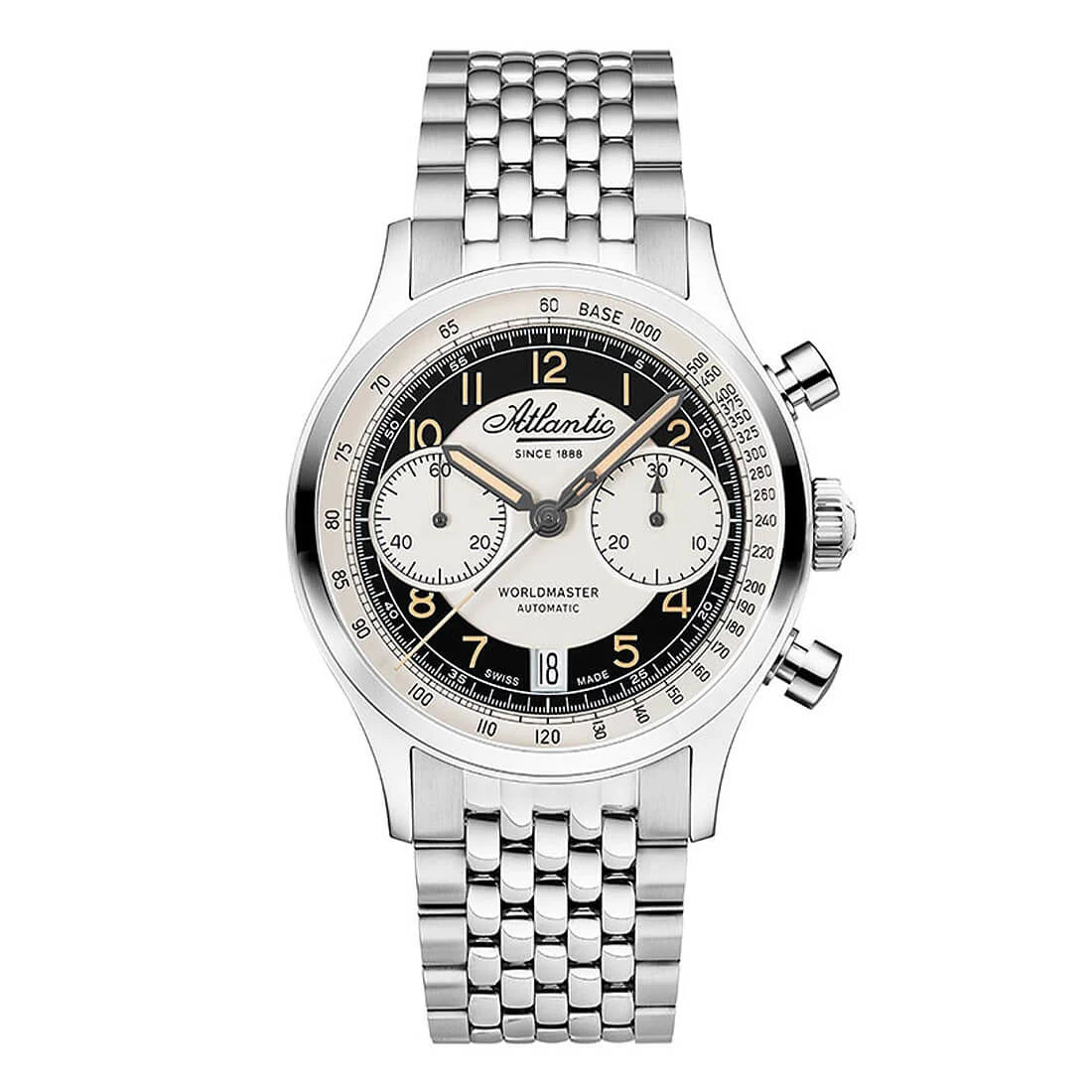 Atlantic Watch Atlantic Worldmaster Automatic Multicolored 42mm