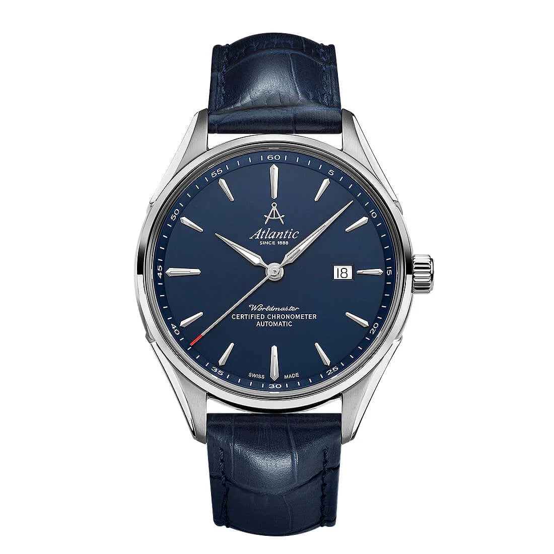 Atlantic Watch Atlantic Worldmaster Automatic Blue 42mm