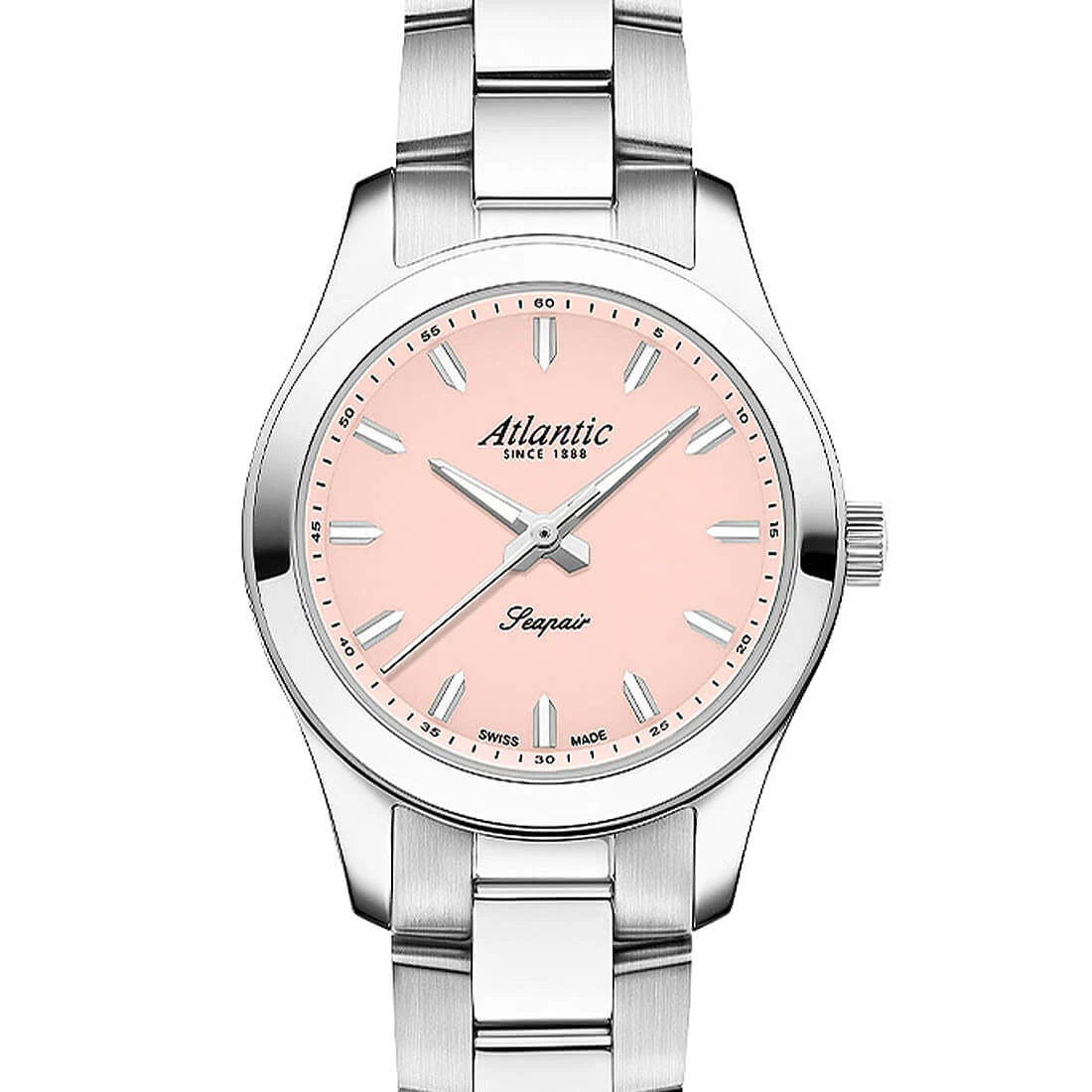 Montre Atlantic Seapair Quartz Rose 28.5mm