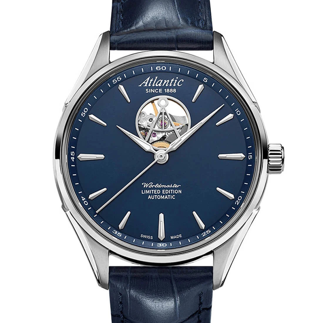 Atlantic Watch Worldmaster Automatik 42 mm