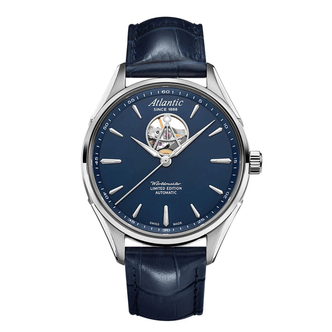 Atlantic Watch Worldmaster Automatik 42 mm