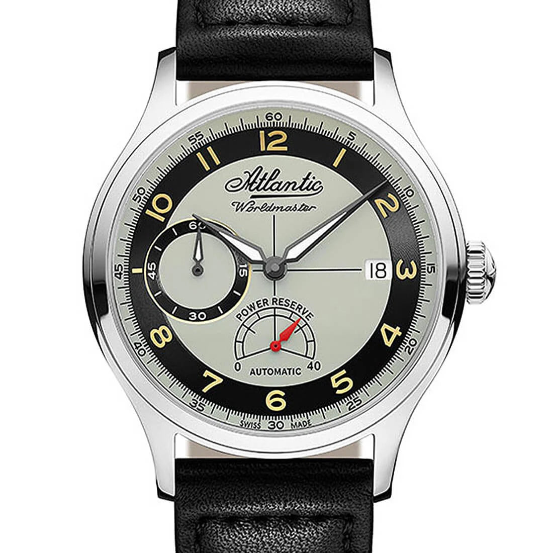 Atlantic Watch Worldmaster Automatic Multicolored 39mm