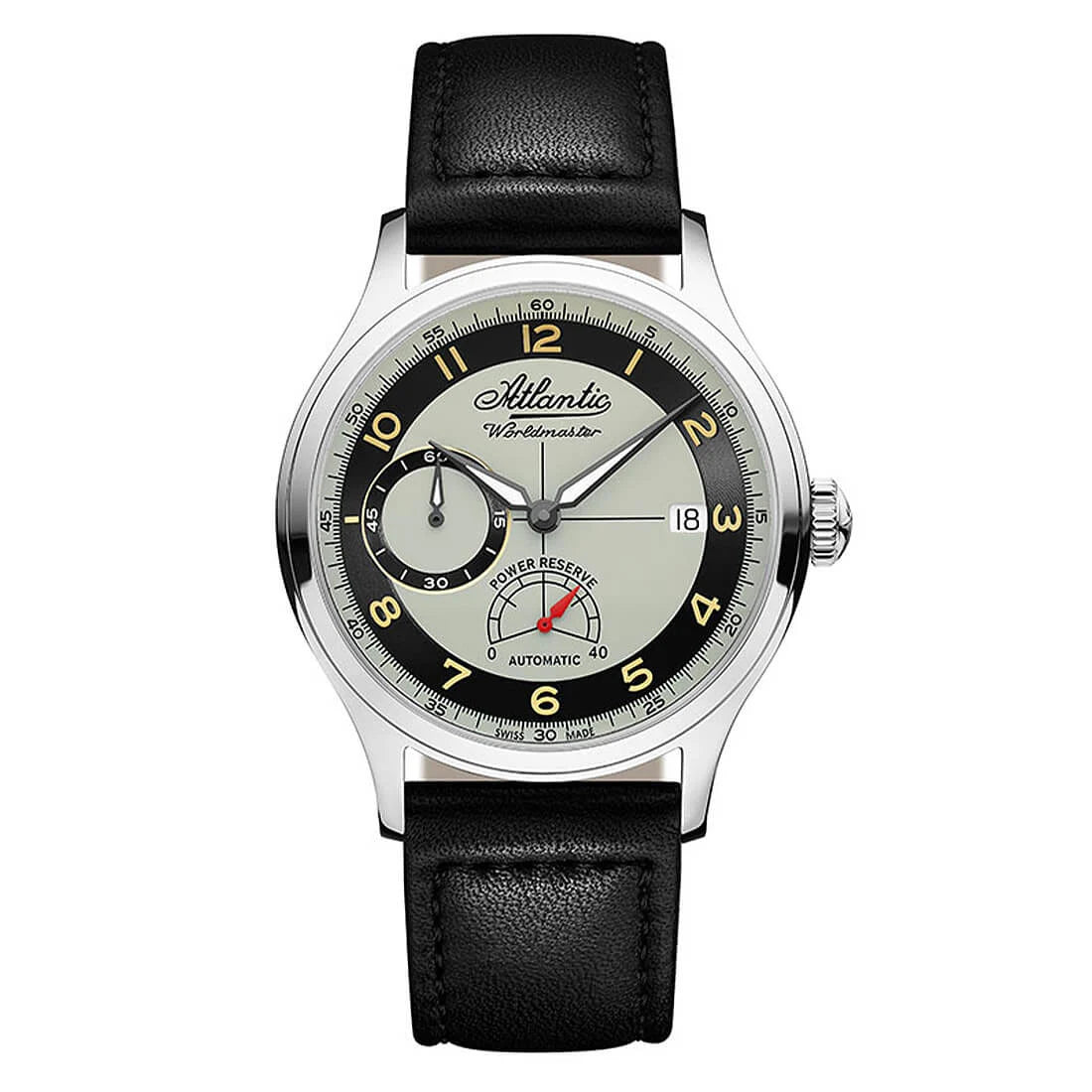 Atlantic Watch Worldmaster Automatic Multicolored 39mm