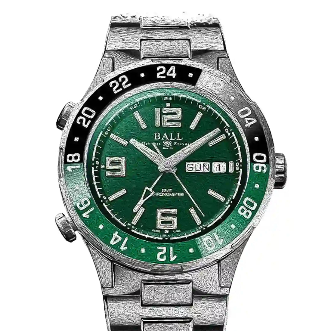 BALL Watch Roadmaster Automatik Schwarz