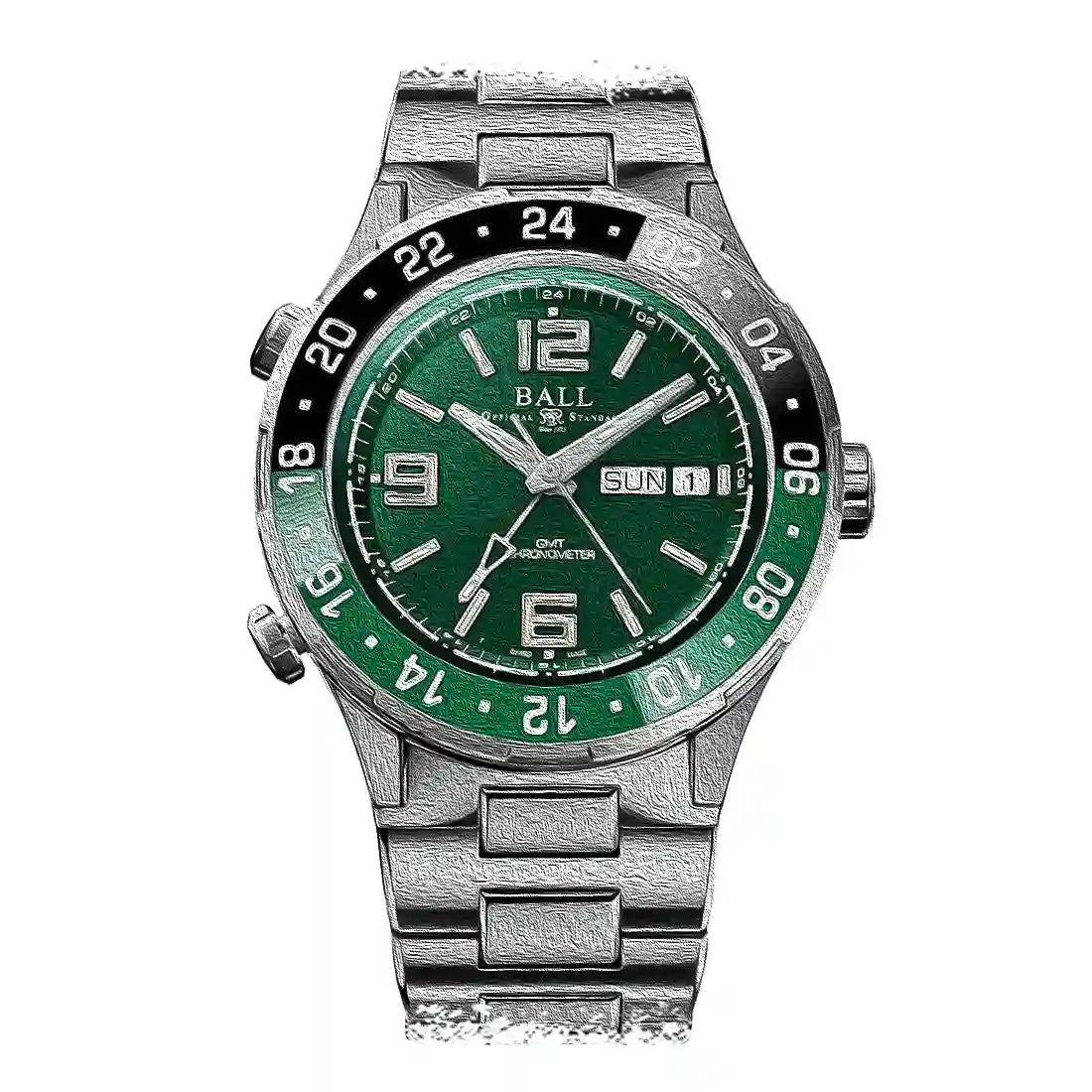 BALL Watch Roadmaster Automatik Schwarz