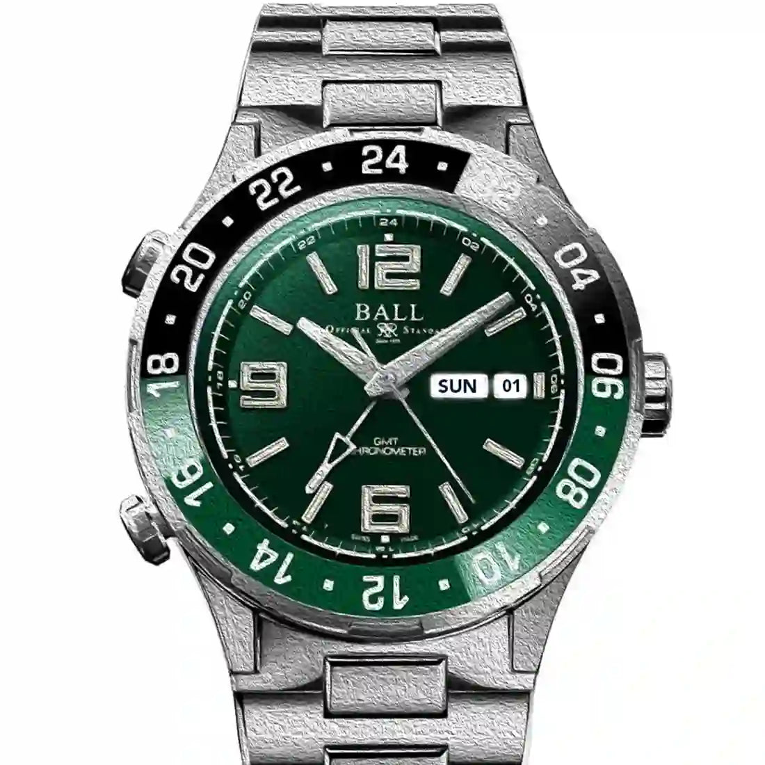 BALL Watch Roadmaster Automatik Grün