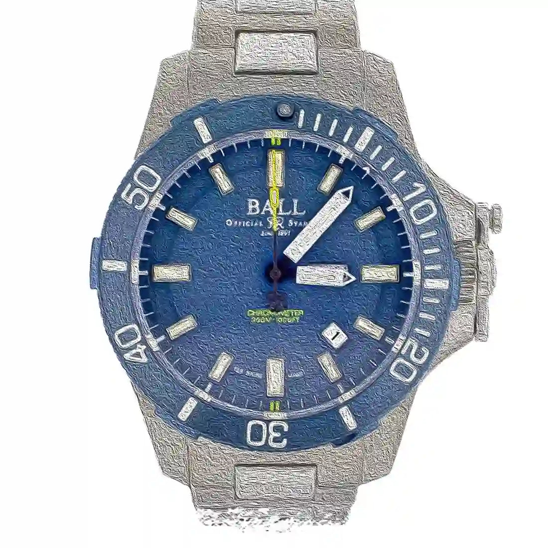 BALL Watch Engineer Hydrocarbon Automatik Schwarz