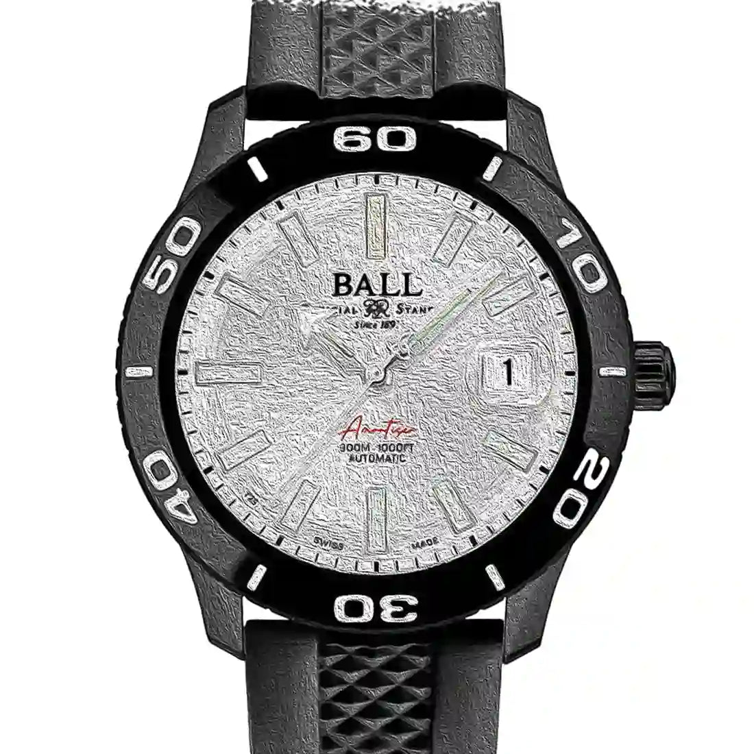 BALL Watch Fireman Automatik Silber