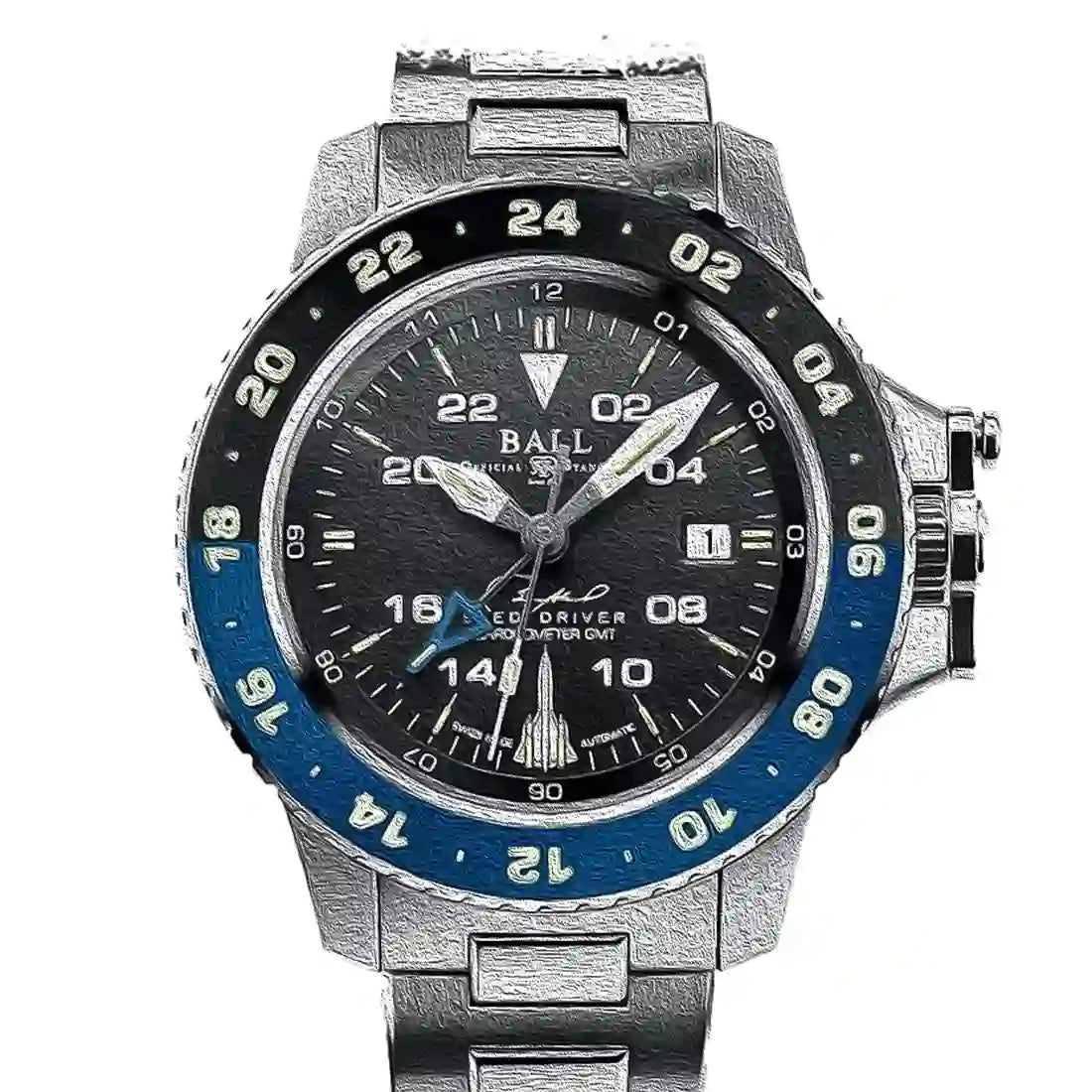 BALL Watch Engineer Automatique Noir