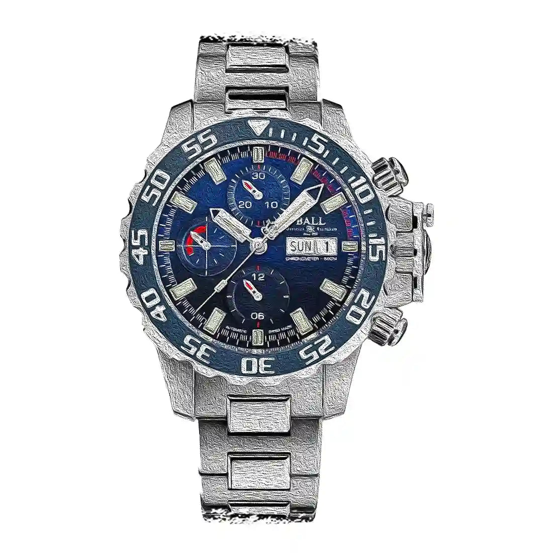 BALL Watch Engineer Hydrocarbon Automatique 42 mm