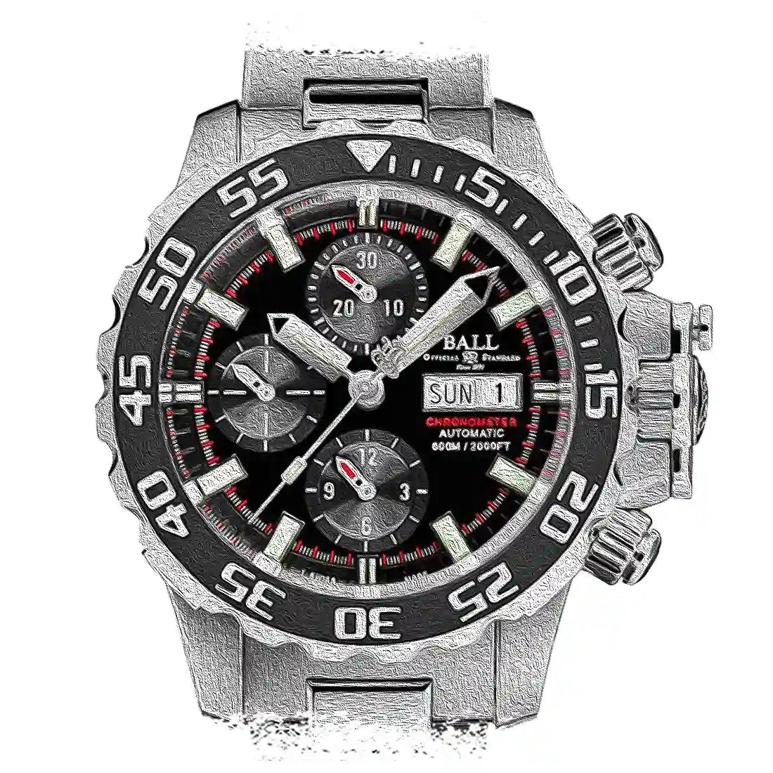 BALL Watch Engineer Hydrocarbon Automatique Noir