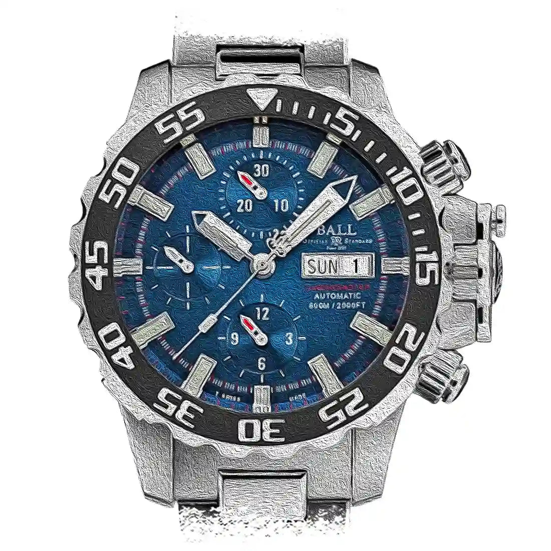 BALL Watch Engineer Hydrocarbon Automatique 42 mm