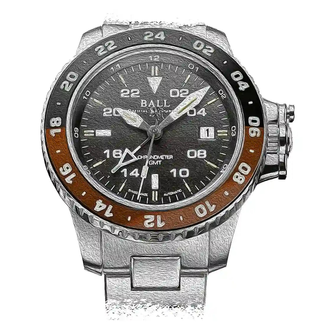 BALL Watch Engineer Hydrocarbon Automatique Noir