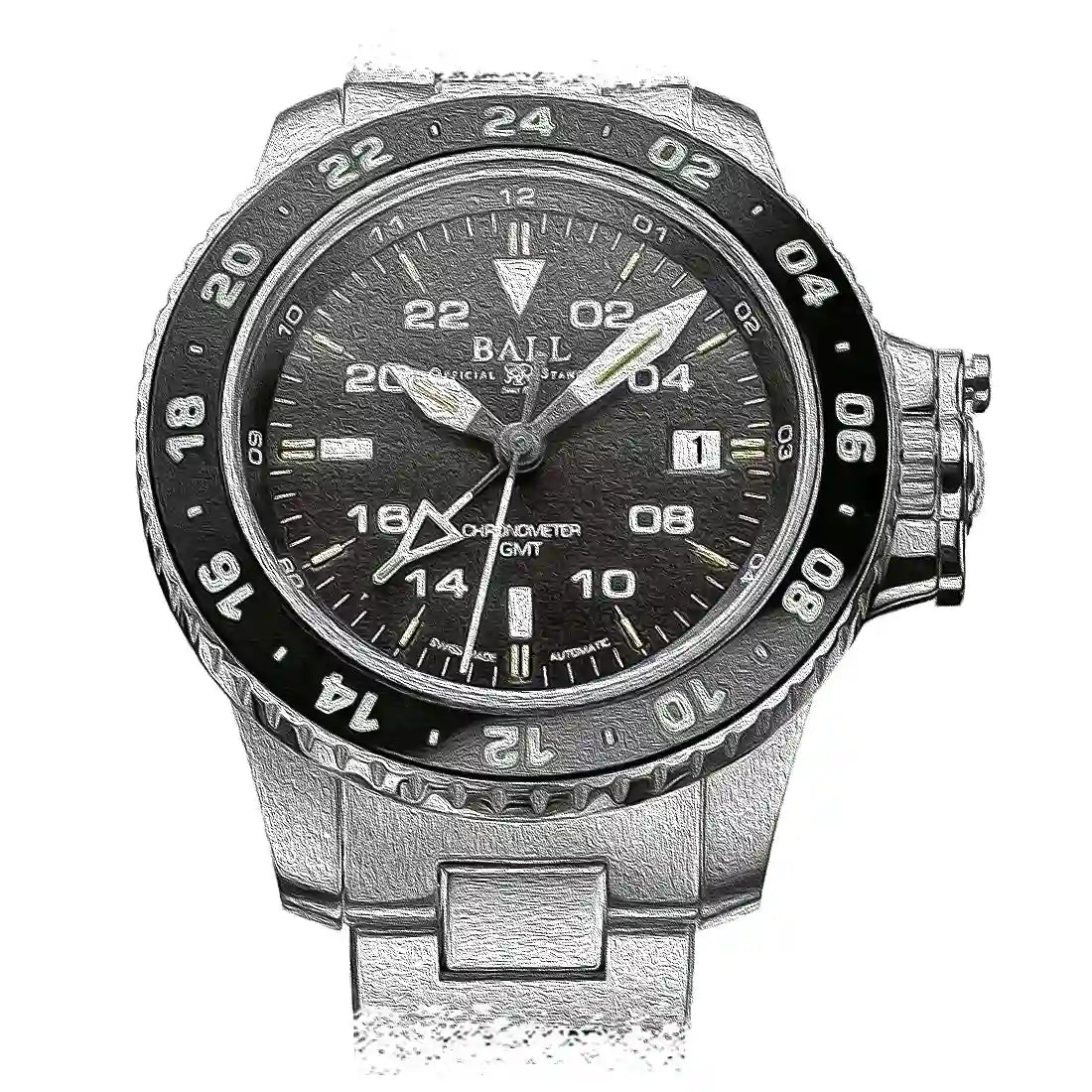 BALL Watch Engineer Hydrocarbon Automatique Noir