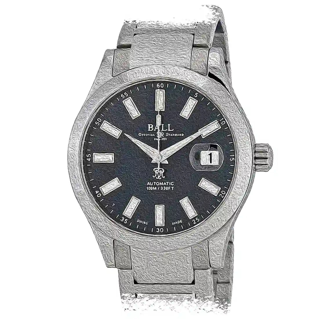 BALL Watch Engineer II Automatik Schwarz