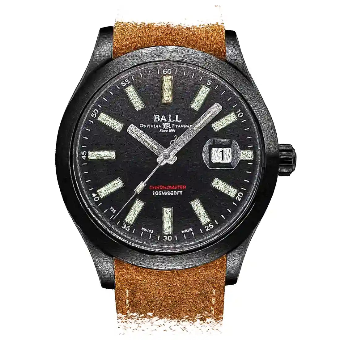BALL Watch Engineer II Automatique Noir