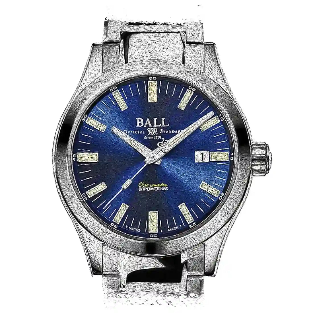 BALL Watch Engineer III Automatic Blue 43mm