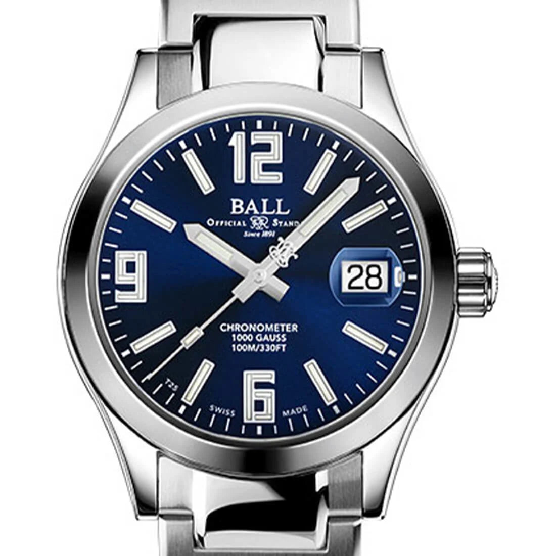 BALL Watch Engineer III Automatique Bleu 40mm