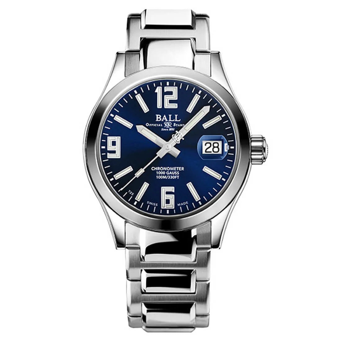 BALL Watch Engineer III Automatique Bleu 40mm