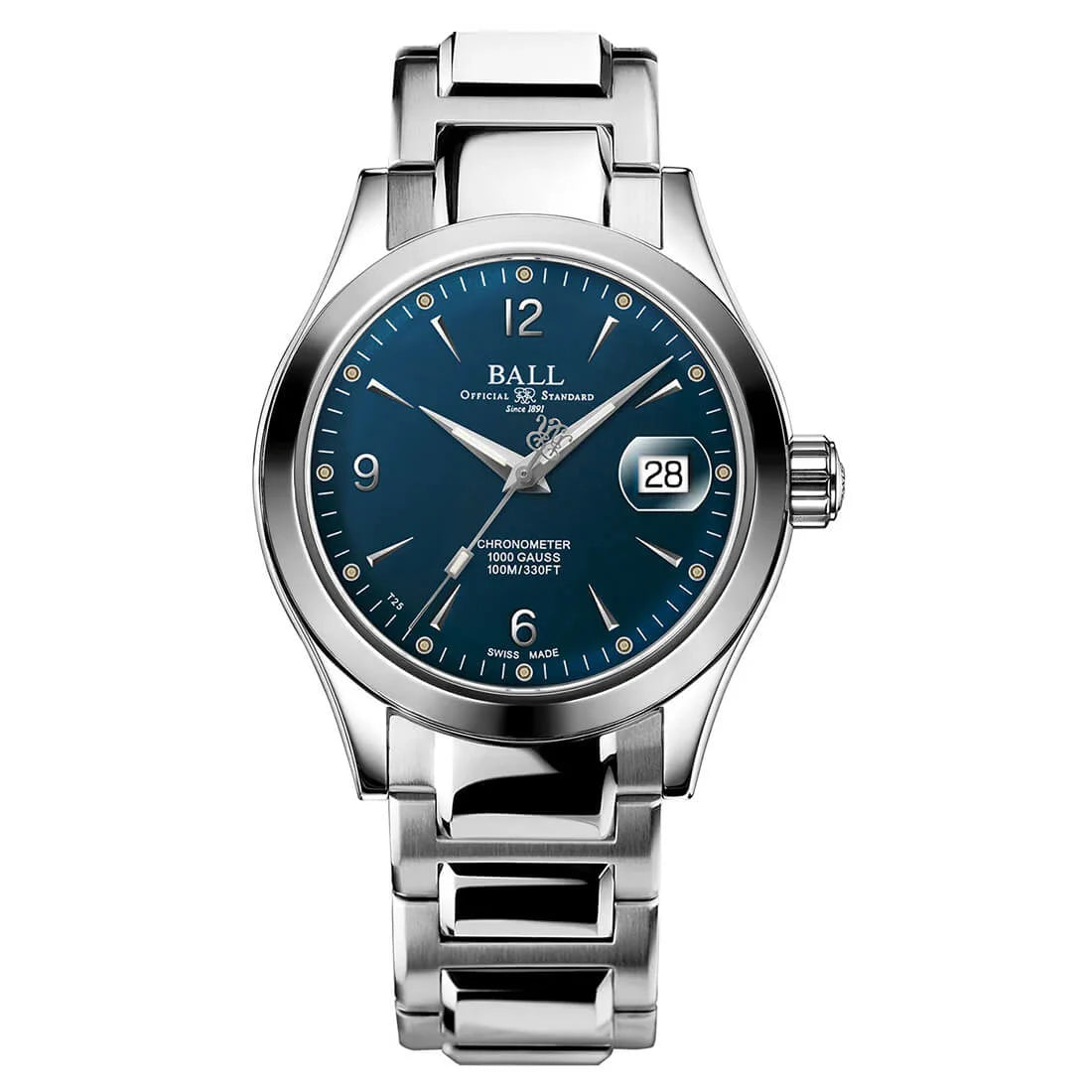BALL Watch Engineer III Automatique Bleu 40mm
