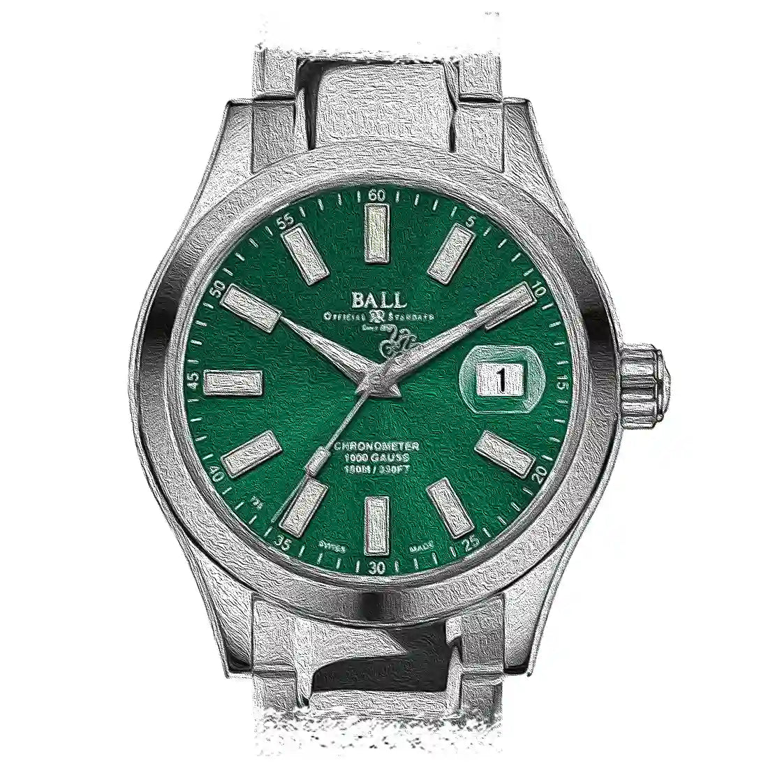BALL Watch Engineer III Automatique Vert