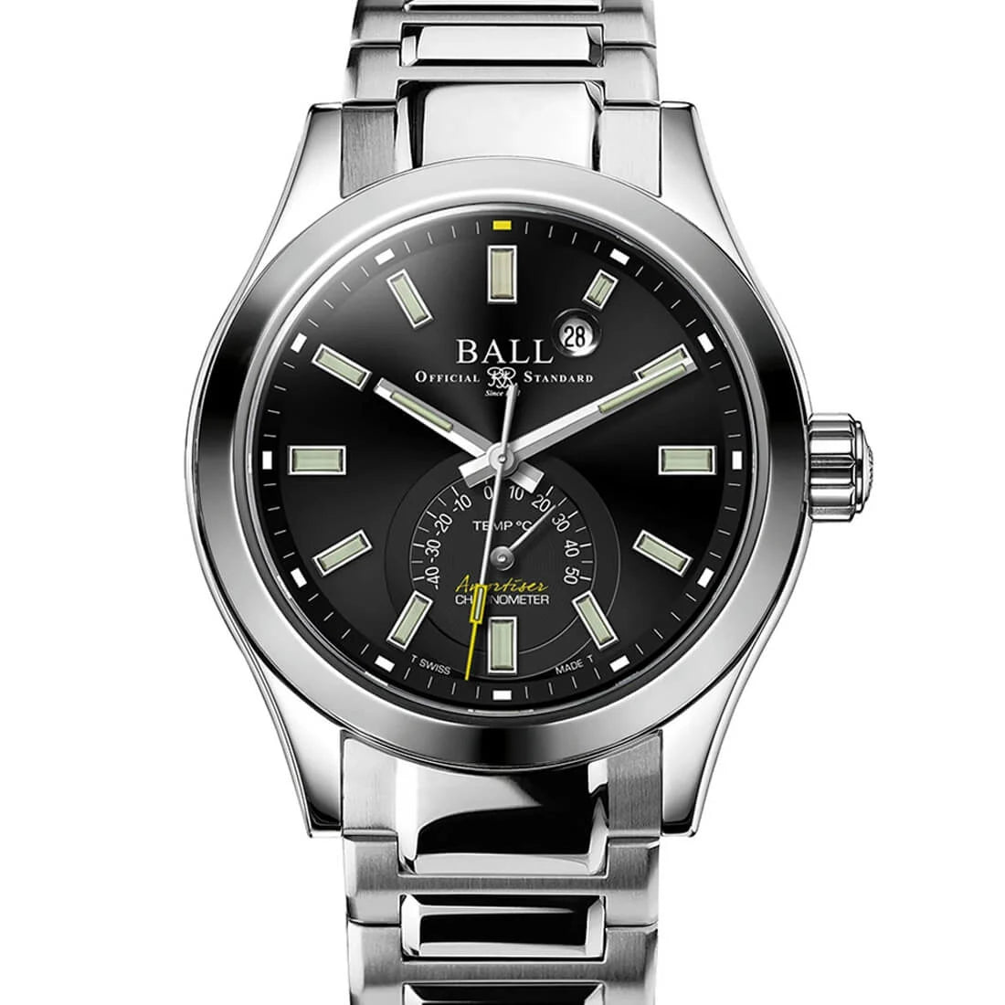 BALL Watch Engineer III Automatik Schwarz
