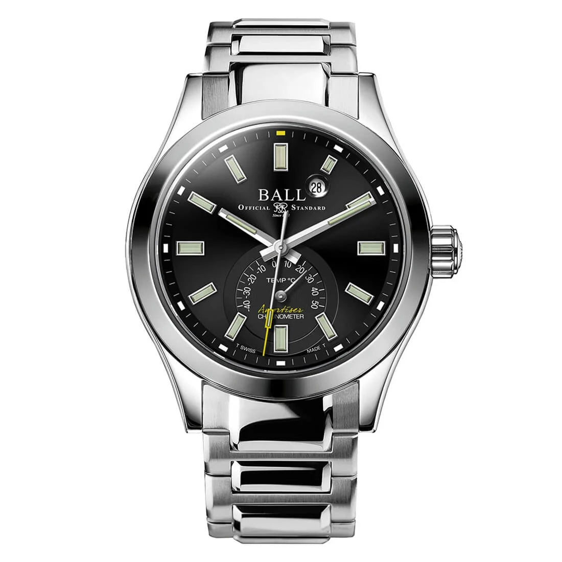BALL Watch Engineer III Automatik Schwarz