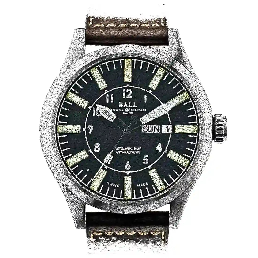BALL Watch Engineer Master II Automatique Noir