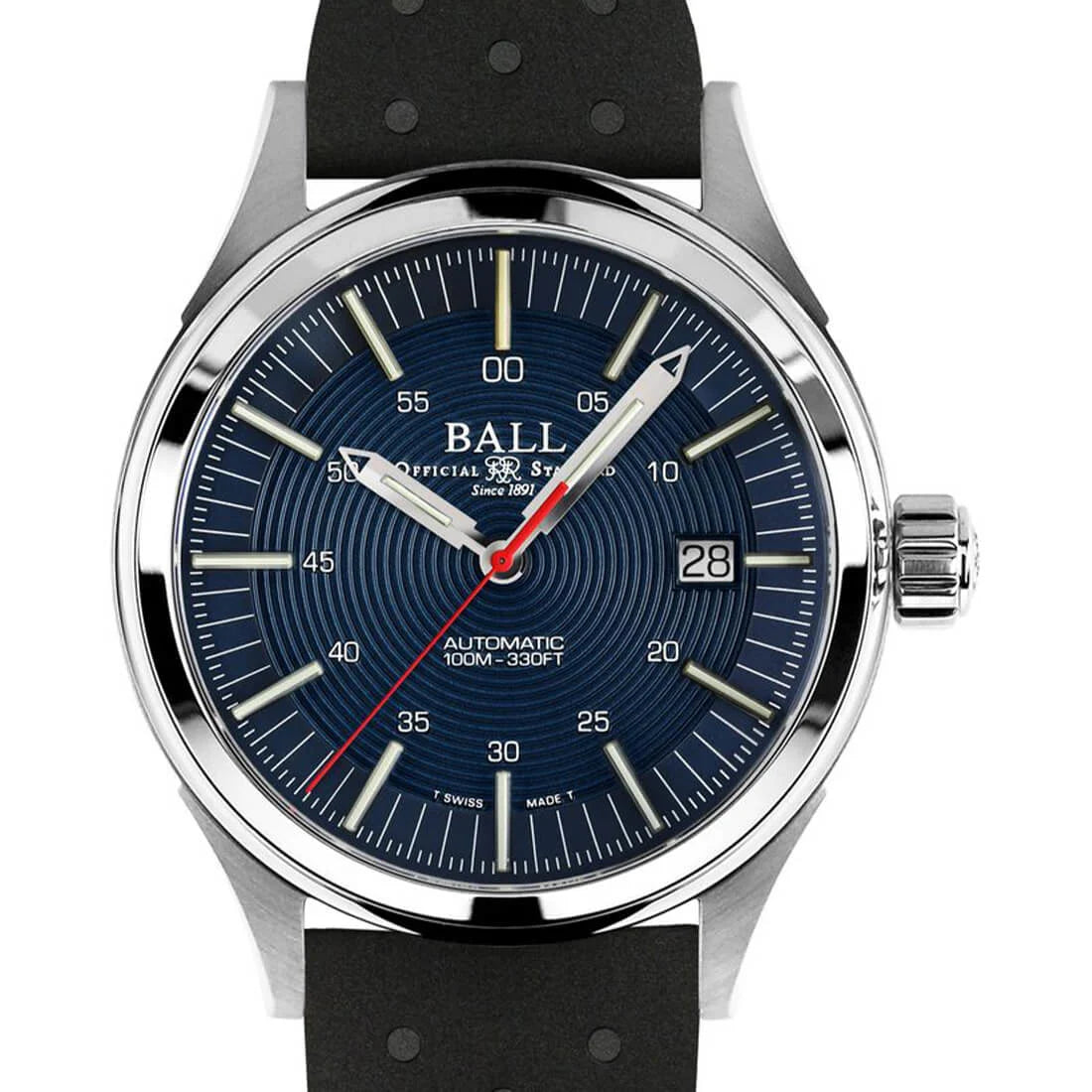 BALL Watch Fireman Automatic Blue 40mm
