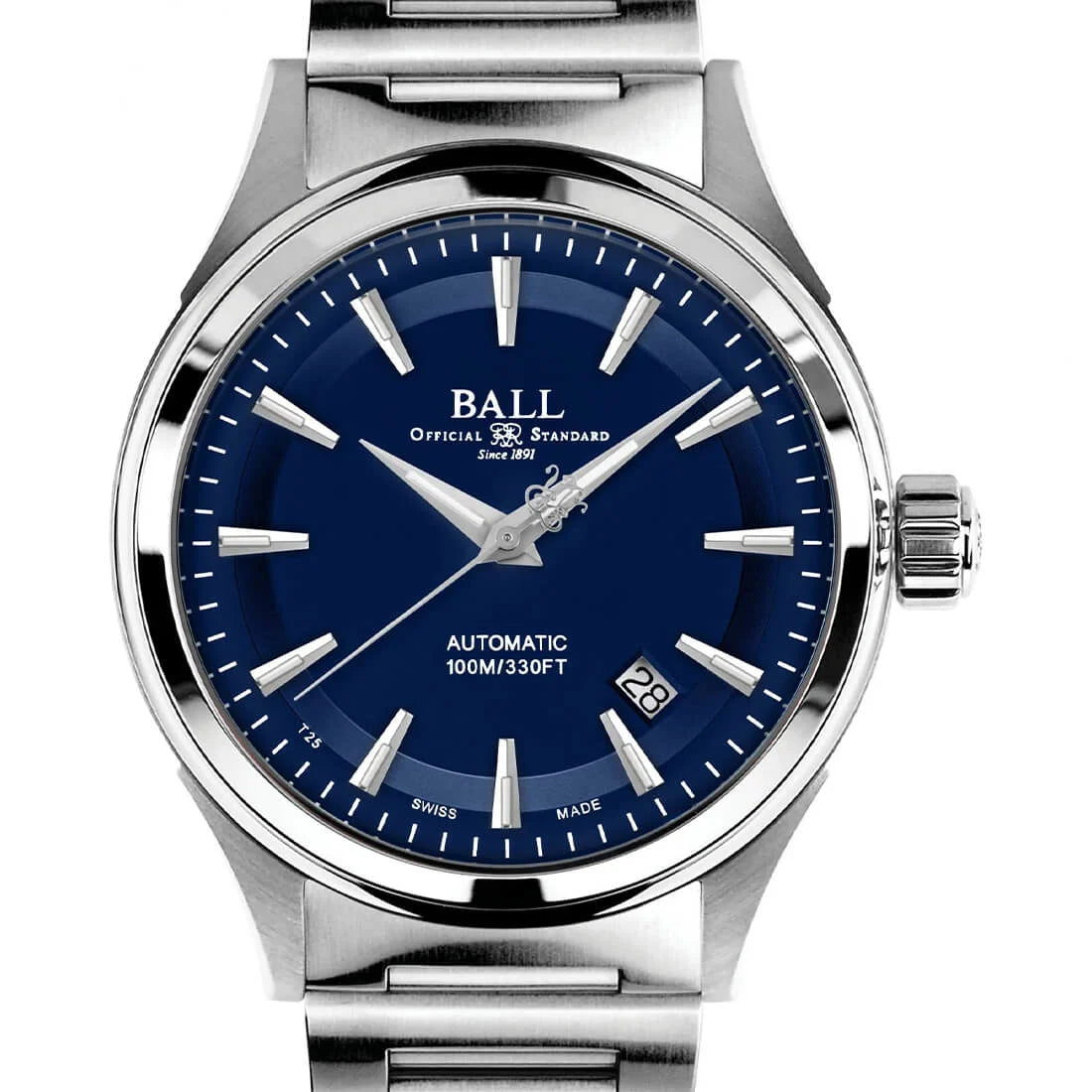 BALL Watch Fireman Automatic Blue 40mm