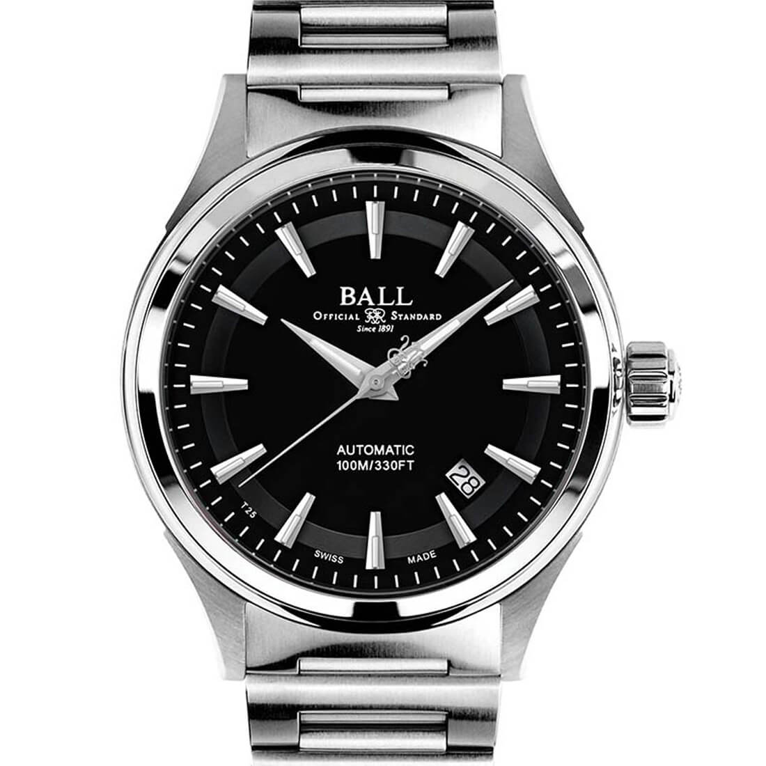 BALL Watch Fireman Automatic Black 40mm