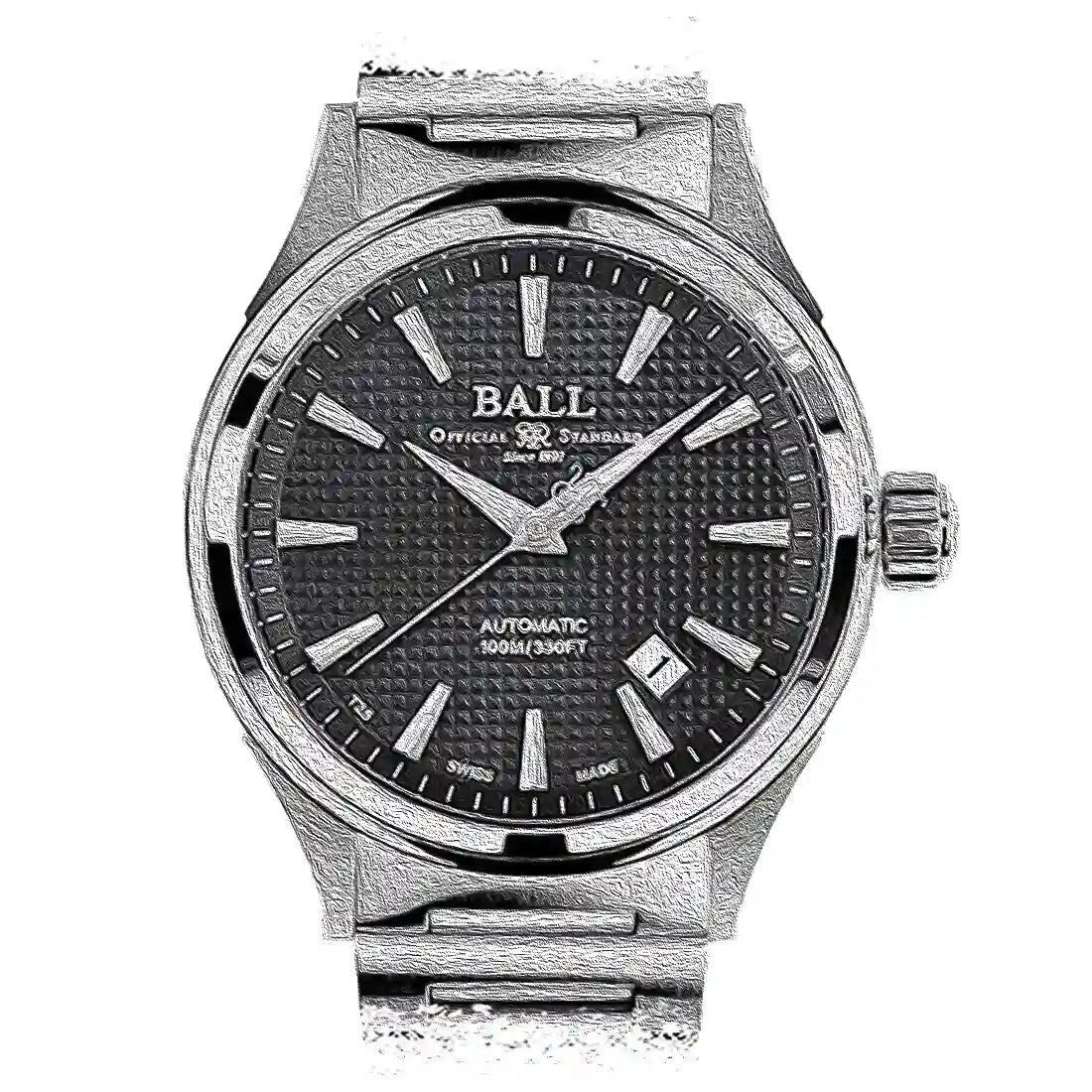 BALL Watch Fireman Automatic Black 40mm