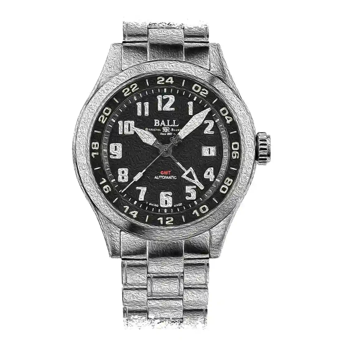 BALL Watch Engineer II Automatik Silber