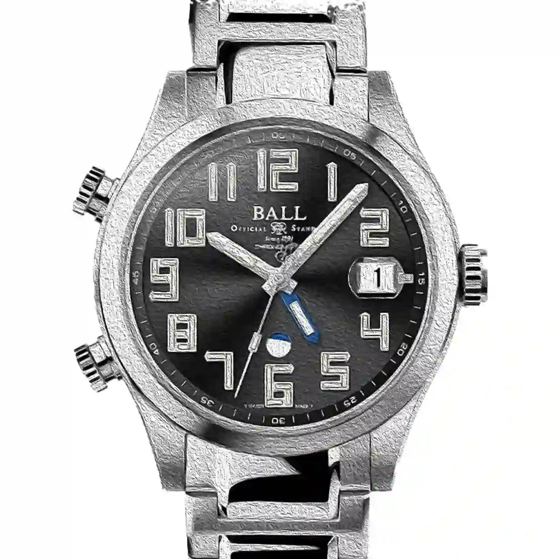 BALL Watch Engineer II Automatik Schwarz