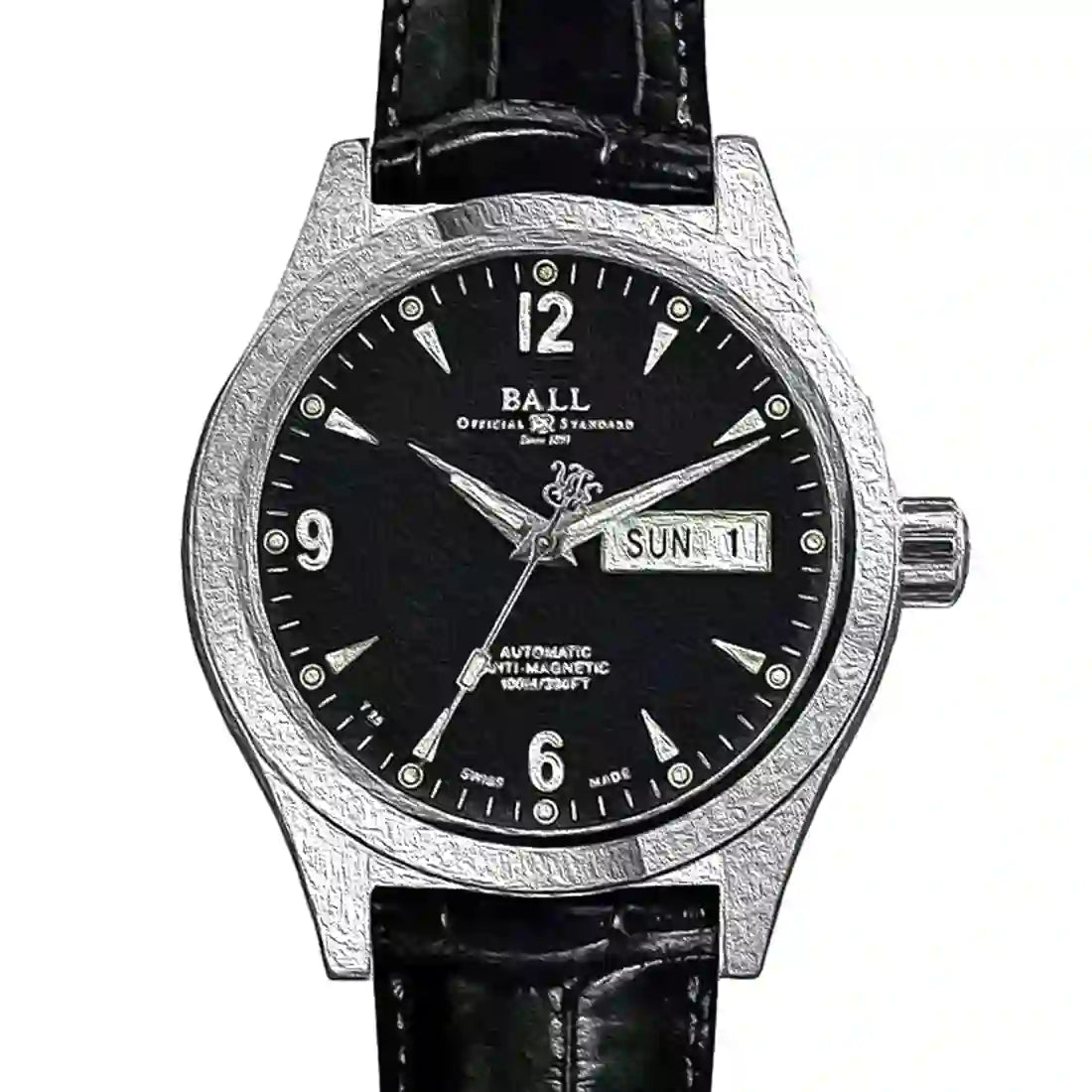 BALL Watch Engineer Automatik Schwarz